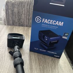 facecam with mount