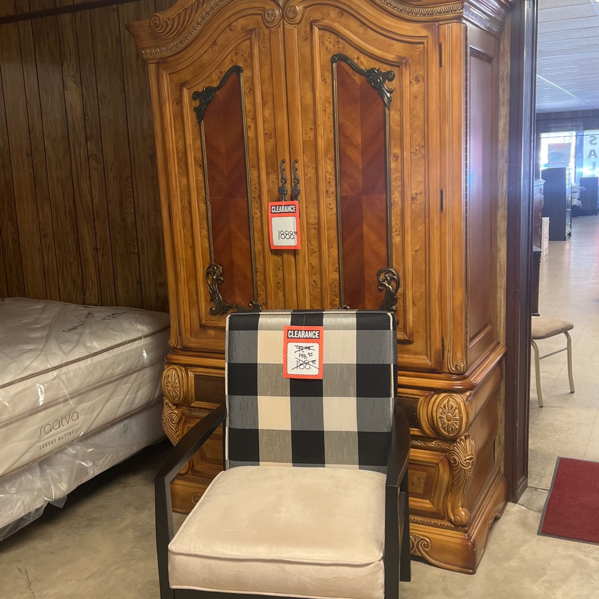 Michael Armani Aiko armoire 1888 or best offer