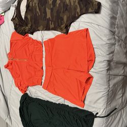 Womans size Large clothing