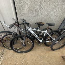 Adult Bikes & Girl Bikes 