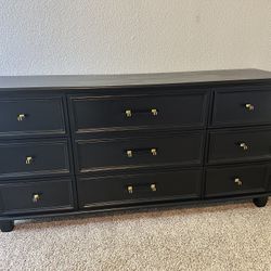 Custom 9 Drawer Dresser