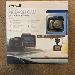 Type S 4K Ultra HD Dash Cam