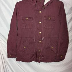 Women Market &Spruce Cargo Jacket 