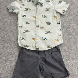 Boy Set - Size 5T 