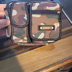 Camo Sport Waist Bag / Phone Pouch
