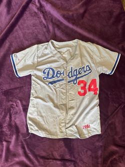 Fernando Valenzuela Jersey