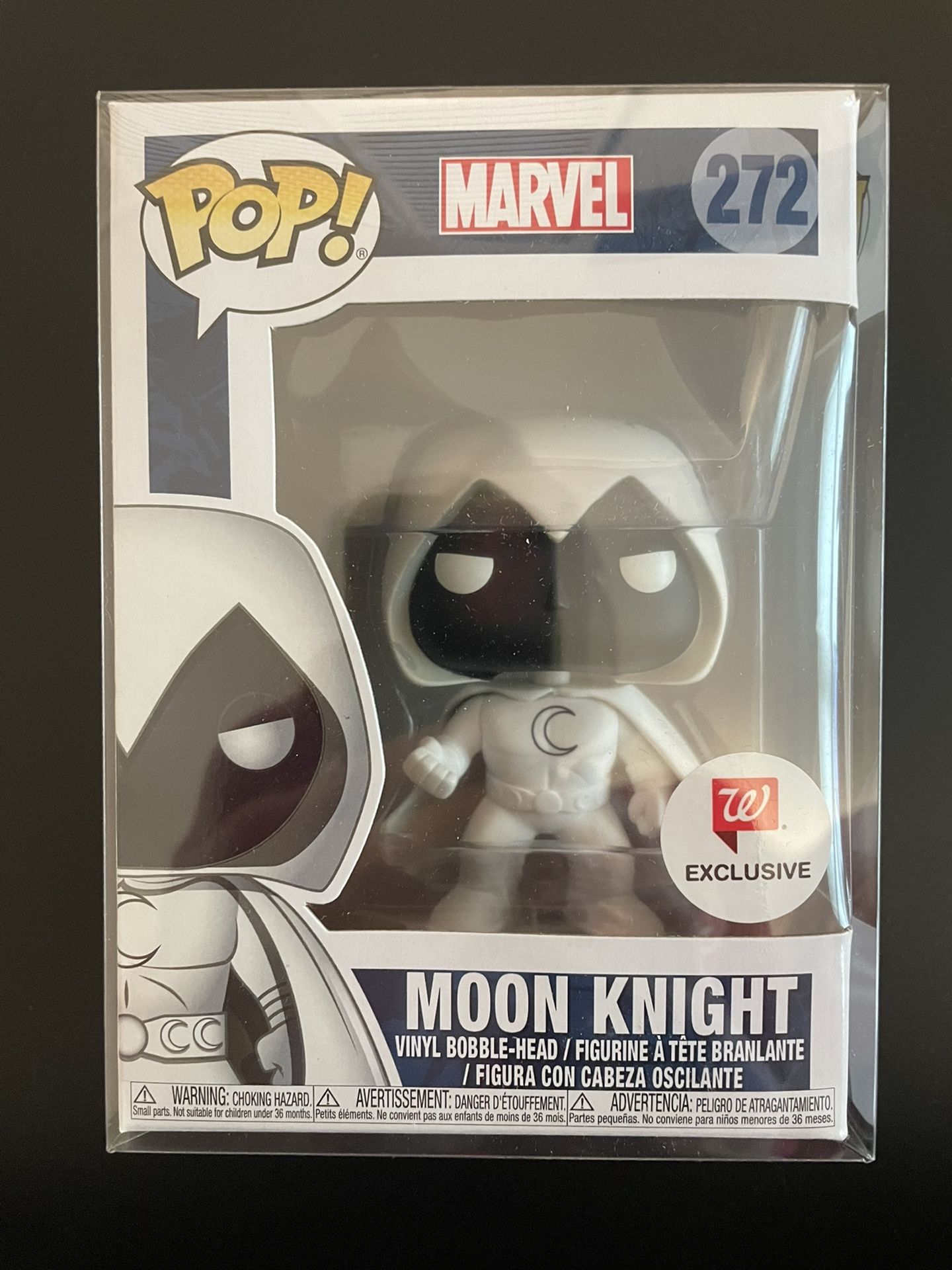 Funko Pop! Moon Knight #272 Walgreens Exclusive - MIB