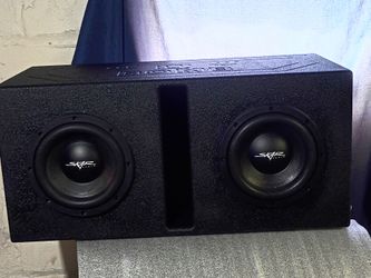 Skar Audio amp & subs