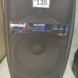 Gemini Floor Speaker