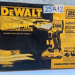DEWALT ATOMIC 20-Volt 1/2 in. Compact Hammer Drill