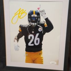 Le'Veon Bell Autographed 8x10