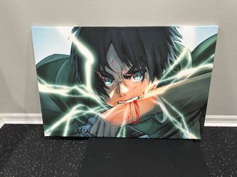 Attack on Titan Canvas
