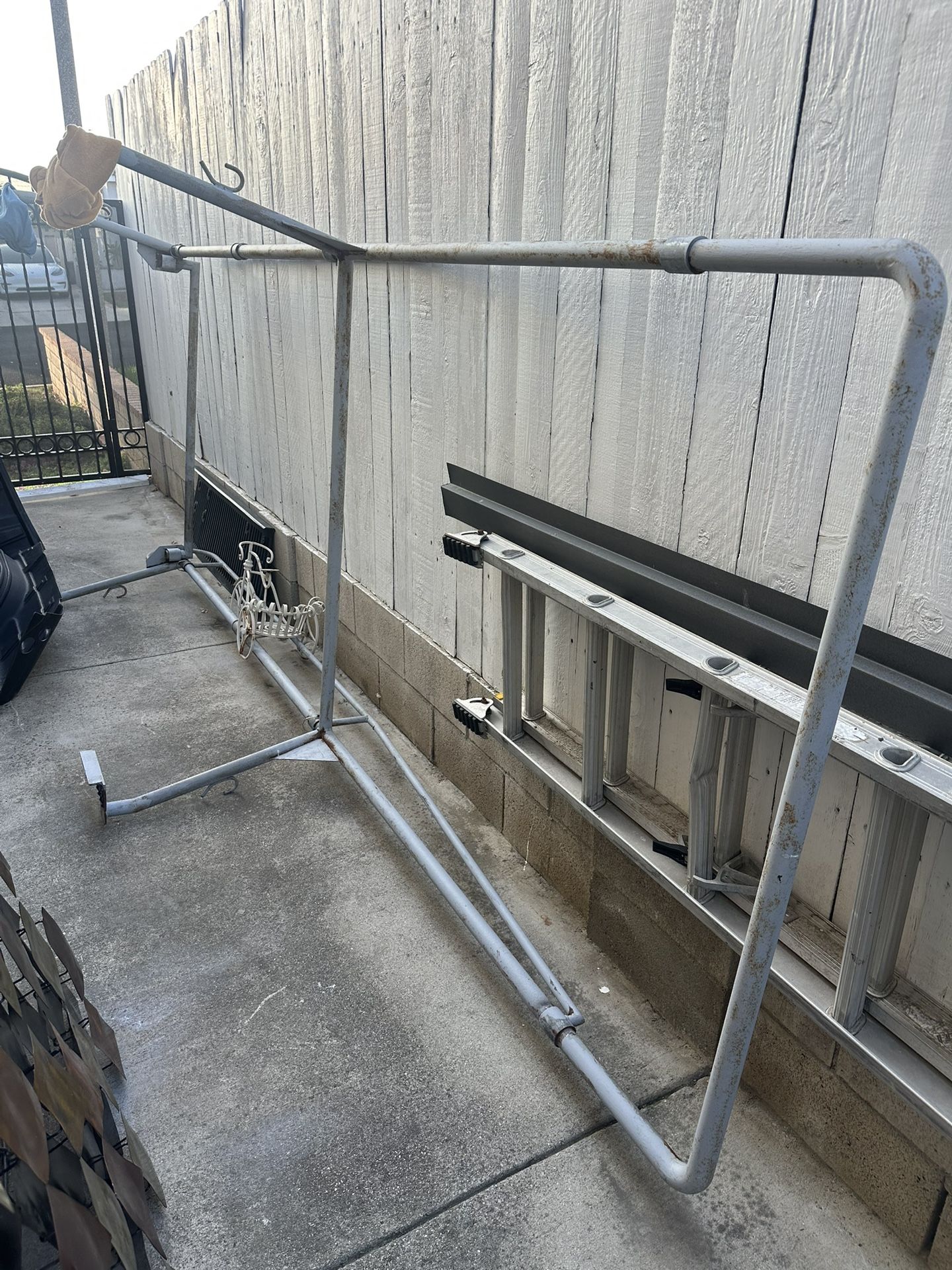 Metal Rack For Ranger Pick Up Truck 2000-2010 Asking $300 OBO 