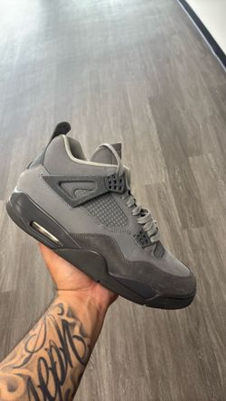 Jordan 4 wet cement