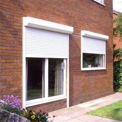 Outdoor Protection Blinds.