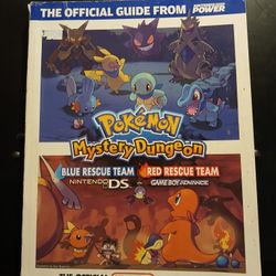 Pokemon Mystery Dungeon Strategy Guide 