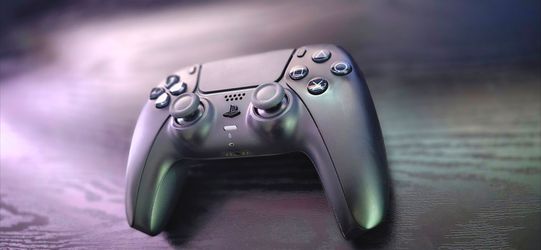Ps5 Controller Mate Black