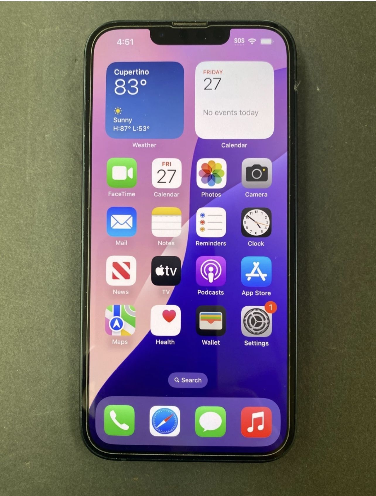 Apple iPhone 13 - 128 GB - Blue (AT&T)