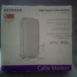 NetGear High Speed My Modem Internet 
