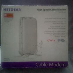 NetGear High Speed My Modem Internet 