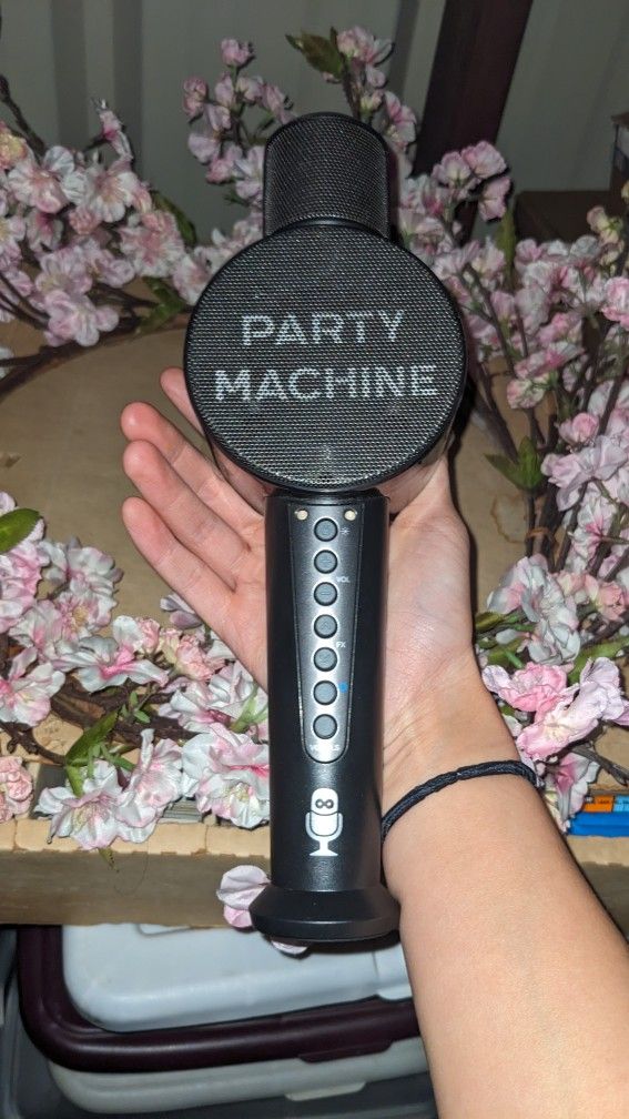 Party Machine Microphone