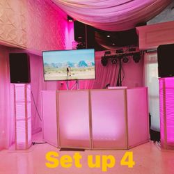 All DJ set up for sale