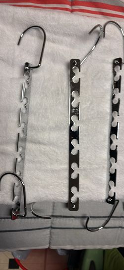 Space saving metal hangers (15pcs)