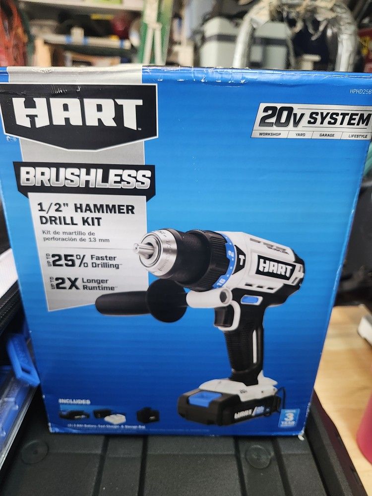 1/2 Inch Hammer Drill Battery Charger And Bag 🎒 $100
