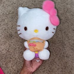 Hello Kitty Plushie