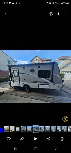 2017 Jayco 16xrb Hybrid Trailer