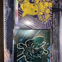 Lots of pokemon and mtg final fantasy 