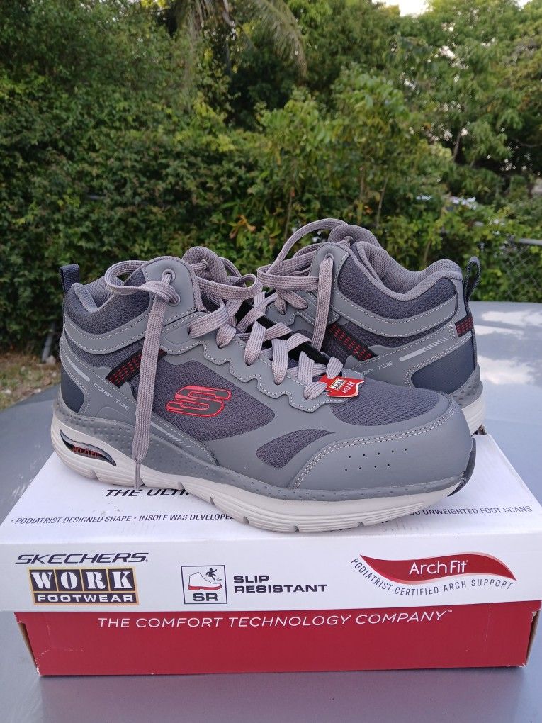 Steel Toe Work Boot For Men
