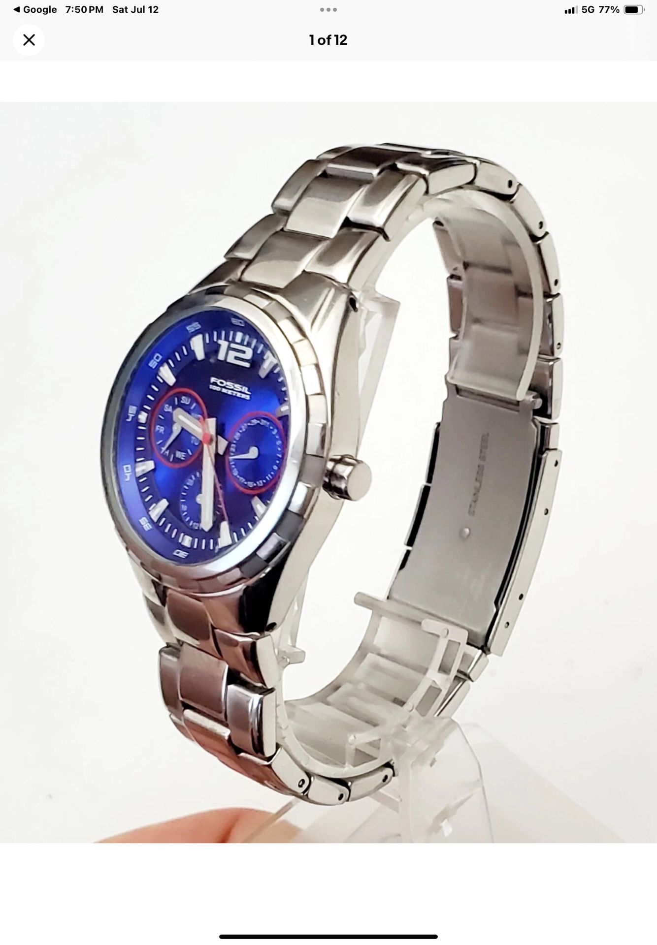 Fossil Watch