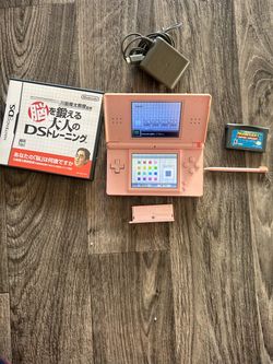 Pink ds lite bundle