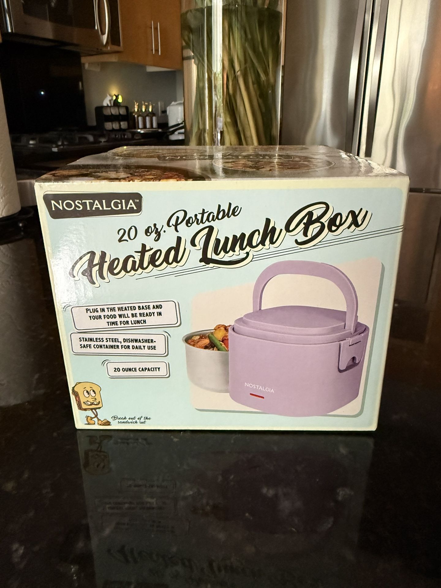Heated Lunch Box