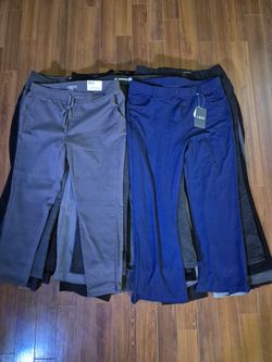 Women’s Work Pants Bundle Lot Mixed Brands Petite Short Plus Sizes