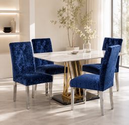 Set of 4 brand new dining chair