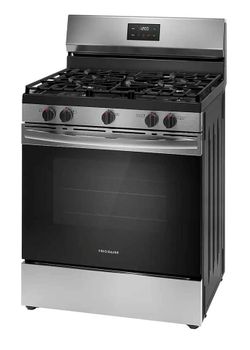 Frigidaire-30 in Wide 5 burners 5.1 Freestanding GasRange