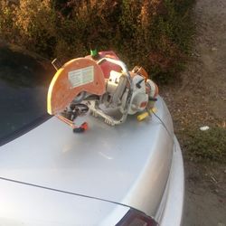 STIHL TS 350 CEMENT CUTTER