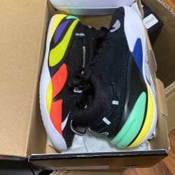 Size 4.5Y Puma J. Cole Black RS-Dreamer 