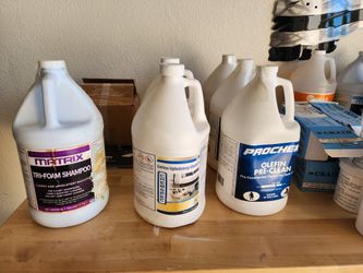 Cleaning Chemicals Carpet Cleaning, Tile Cleaning Etc