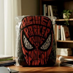 Spiderman Backpack  "PARKER", "GREAT", "POWER" Limited Edition NEW