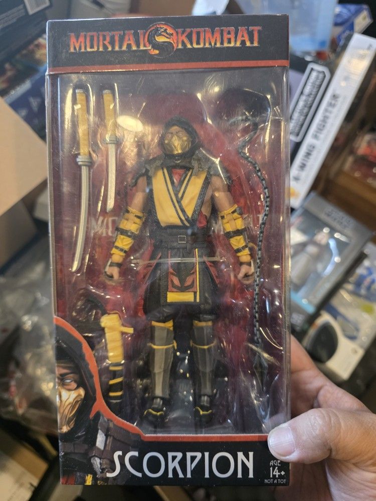 Mcfarlane Mortal Kombat Scorpion
