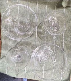 4 - Martini Glasses Marquis by Waterford