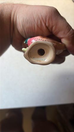 Porcelain Bird Figurine