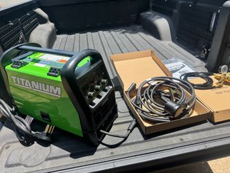 Titanium 200 120/240 welder MiG tig stick