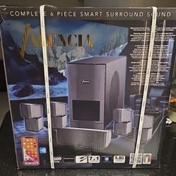 Valencia Home Theater Complete (6 piece) Smart Surround Sound
