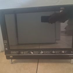HP Touchsmart300 PC Monitor and Computer combined In one