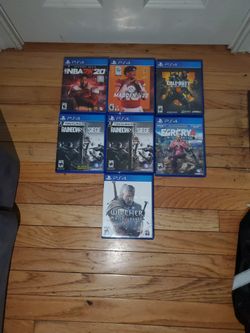 PS4 Video Games