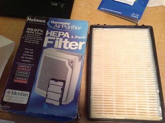 Harmony air purifier hepa filter brand new